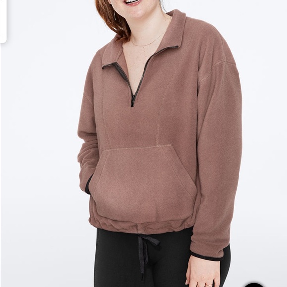 Pink New sweater color brown size M - Picture 10 of 12